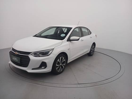 CHEVROLET ONIX 1.0 TURBO FLEX PLUS PREMIER AUTOMÁTICO